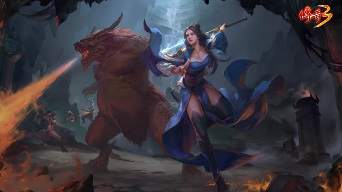 限时狂欢!《传奇3复古版》周末双倍经验活动来袭。(图2) 限时狂欢!《传奇3复古版》周末双倍经验活动来袭。(图2)